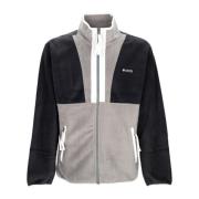 Fleecejack met volledige rits Zwart/Grijs Columbia , Gray , Heren