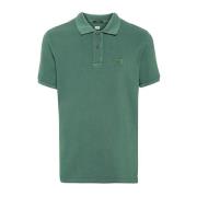 Klassiek Poloshirt in Diverse Kleuren C.p. Company , Green , Heren