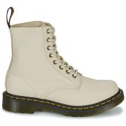 Beige Pascal Dames Enkellaarzen Dr. Martens , Beige , Dames