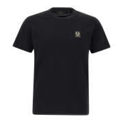 Katoenen T-shirt met Phoenix Logo Belstaff , Black , Heren