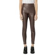 Bruine Polyester Leggings & Broek Street One , Brown , Dames