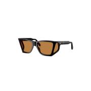 Po0009 9553 Sunglasses Persol , Black , Heren