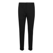 Asfalto Gaubert Broek Dondup , Black , Heren