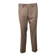 Elegante Stretchbroek Michael Coal , Brown , Heren