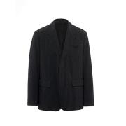 Stijlvolle Jas voor Mannen Prada , Black , Dames