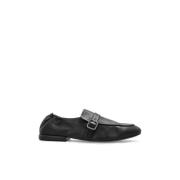 Leren schoenen Mandolo Marsell , Black , Heren