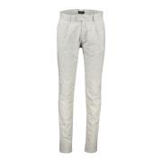 Grijze Katoenen Chino Broek Cavallaro , Gray , Heren