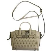 Pre-owned Fabric shoulder-bags Coach Pre-owned , Beige , Dames