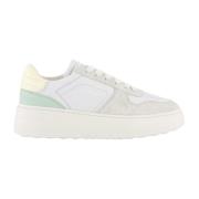 Grijze/Groene Sneaker voor Vrouwen Copenhagen Studios , Multicolor , D...