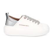 Witte sneakers Alexander Smith , White , Dames