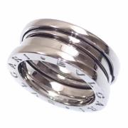 Pre-owned White Gold rings Bvlgari Vintage , White , Dames