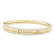 Pre-owned Metal rings Bvlgari Vintage , Beige , Dames