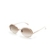 Lfl1413 C3 SUN Sunglasses Linda Farrow , Pink , Dames