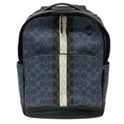 Pre-owned Leather backpacks Coach Pre-owned , Blue , Unisex