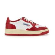 Witte Sneakers Autry , Red , Dames