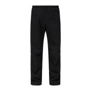 Outdoor Broek True Black Logo Polyester Haglöfs , Black , Heren