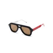 Ues933A 964 Sunglasses Thom Browne , Black , Unisex