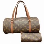 Pre-owned Canvas louis-vuitton-bags Louis Vuitton Vintage , Brown , Da...