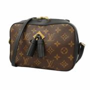 Pre-owned Fabric clutches Louis Vuitton Vintage , Brown , Dames