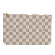 Pre-owned Canvas louis-vuitton-bags Louis Vuitton Vintage , White , Da...