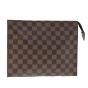 Pre-owned Canvas louis-vuitton-bags Louis Vuitton Vintage , Brown , Da...