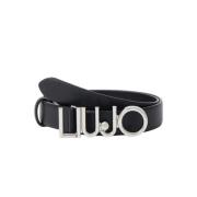 Stijlvolle Riem met Uniek Ontwerp Liu Jo , Black , Dames