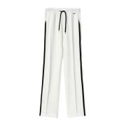 Witte rechte broek met trekkoord Gaëlle Paris , White , Dames