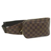 Pre-owned Canvas louis-vuitton-bags Louis Vuitton Vintage , Brown , Da...