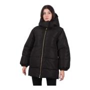 Afneembare SLE Parka in Zwart Patou , Black , Dames