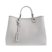 Eco lederen handtas Emporio Armani , Gray , Dames