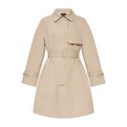 Waterdichte jas Emporio Armani , Beige , Dames