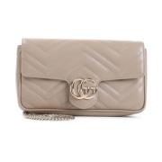 Rocky Mini Tas Gucci , Beige , Dames