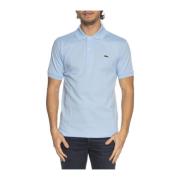 Stijlvolle Polo en T-shirt Collectie Lacoste , Blue , Heren