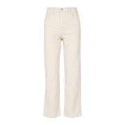 Witte Jeans Levi's , White , Dames