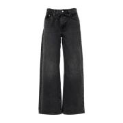 Jeans Levi's , Black , Dames