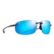 Gepolariseerde Hookipa Xlarge zonnebril Maui Jim , Gray , Unisex