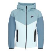 Tech Fleece Windrunner Full-Zip Hoodie Nike , Blue , Heren