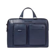 Werk Tas Piquadro , Blue , Heren