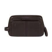 Stijlvolle Clutch Tas Piquadro , Brown , Unisex