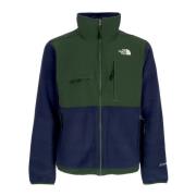 Top Fleece Jas Navy/Pine The North Face , Blue , Heren