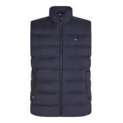 Gewatteerd mouwloos pufferjack Tommy Hilfiger , Blue , Heren