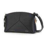 Zwarte Schoudertas van Korrelleer Victoria Beckham , Black , Dames