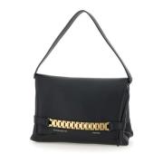 Zwarte Chain Pouch Tas Victoria Beckham , Black , Dames