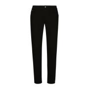 Zwarte Jeans voor Mannen Dolce & Gabbana , Black , Heren