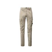 Blauwe Vos Cargo Broek - Satijn Stretch C.p. Company , Beige , Heren