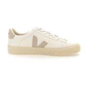 Sneakers voor Stijlvolle Mode Veja , Beige , Dames