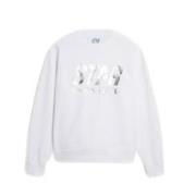 Stijlvolle Sweaters Collectie Golden Goose , White , Dames