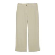 Losse cropped broek Marc O'Polo , Beige , Dames