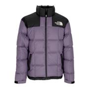 Lhotse Lunar Slate Donsjack The North Face , Purple , Heren