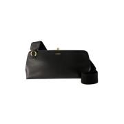 Leather shoulder-bags Jil Sander , Black , Dames